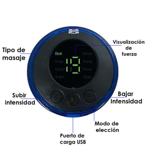 RelajaMax™  Masajeador Eléctrico + 1 OBSEQUIO GRATIS🎁