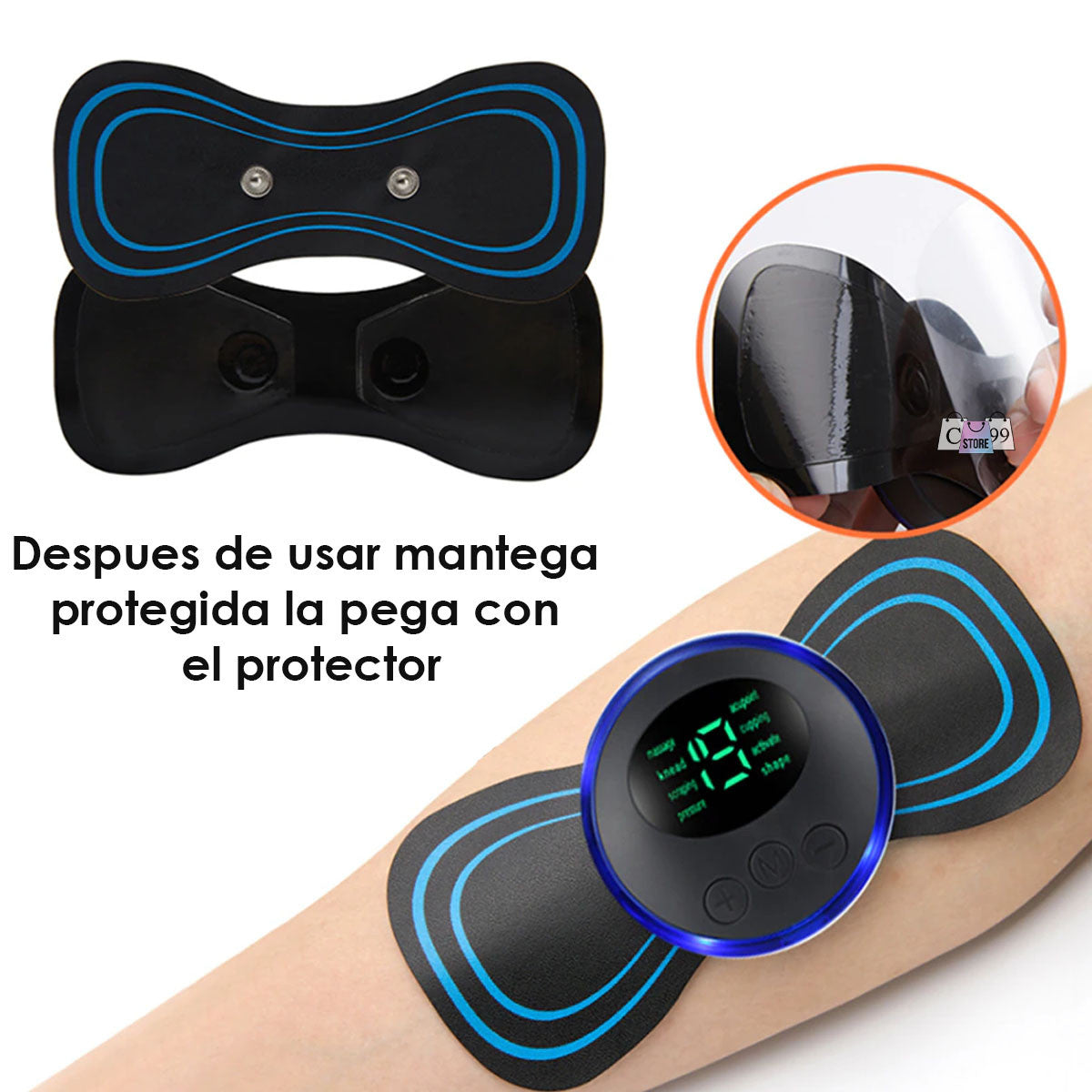 RelajaMax™  Masajeador Eléctrico + 1 OBSEQUIO GRATIS🎁