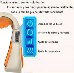TerapiaVital ® Masajeador Multifuncional Especializado + OBSEQUIO GRATIS🎁