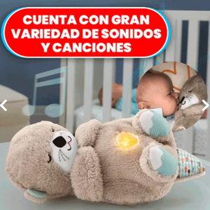 Otto El Peluche Relajante que Respira