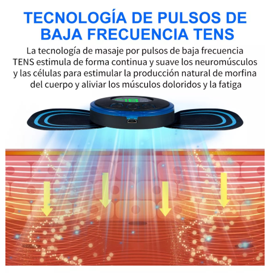 RelajaMax™  Masajeador Eléctrico + 1 OBSEQUIO GRATIS🎁