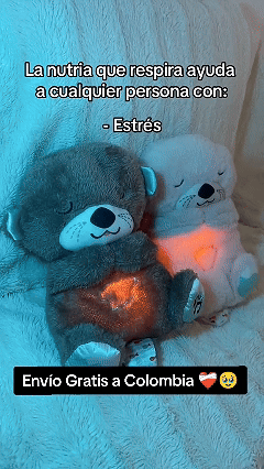 Otto El Peluche Relajante que Respira